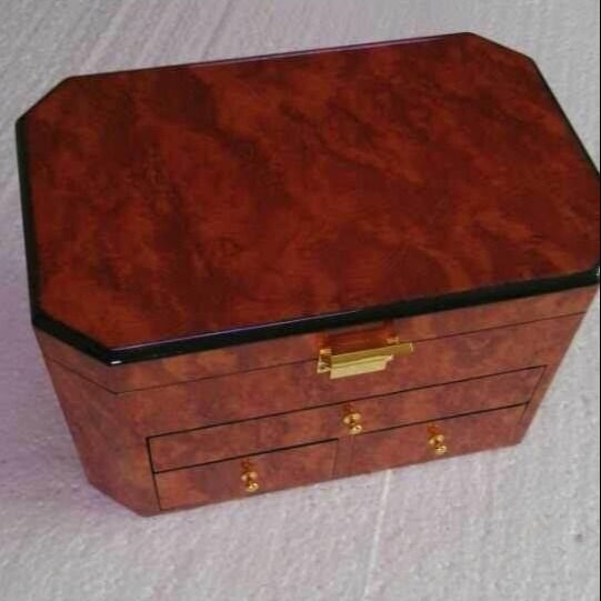 木盒礼盒 木盒厂家 hjmh红酒木盒定做 油漆木盒 瑞胜达包装盒厂-价格优惠