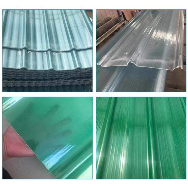 玻璃钢透明瓦屋面翻新PVC塑钢瓦耐用20年