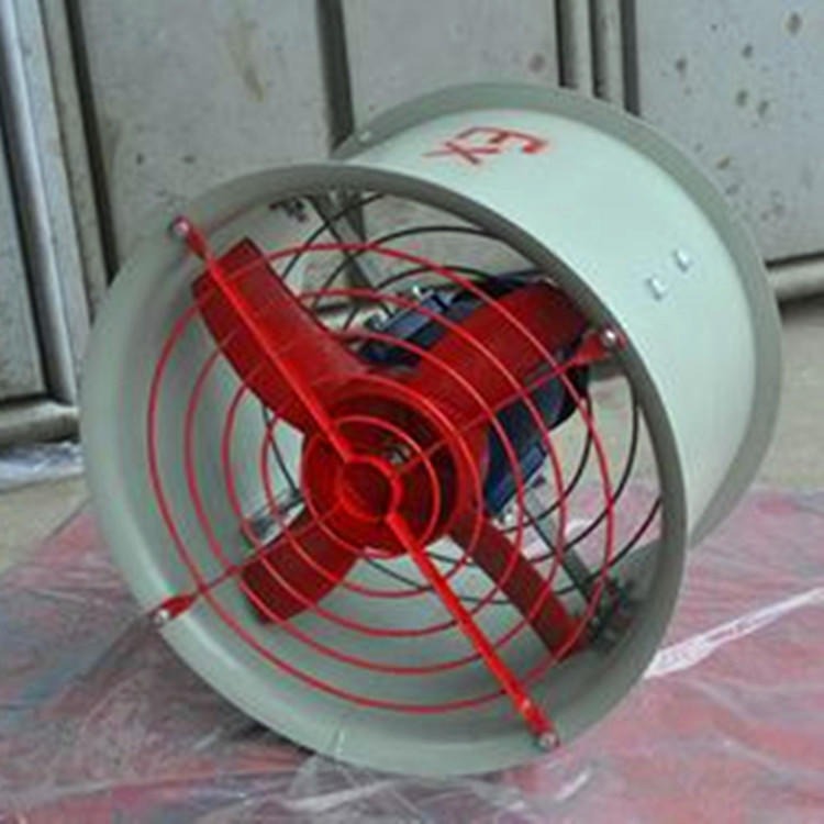 供应防爆轴流风机 FBD系列压入式对旋轴流风机信誉保证