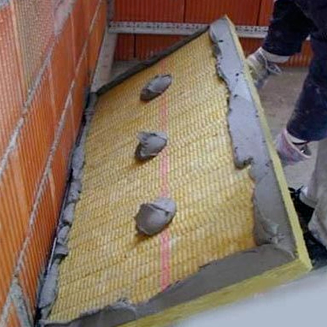 憎水岩棉板 外墙岩棉隔离带  岩棉板  适用于整体外墙 结实耐用  制造商  金普纳斯