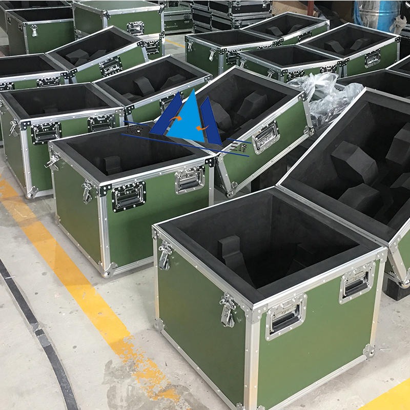 大型收纳箱 铝合金箱定制 多功能铝箱生厂厂家 长安三峰铝箱厂