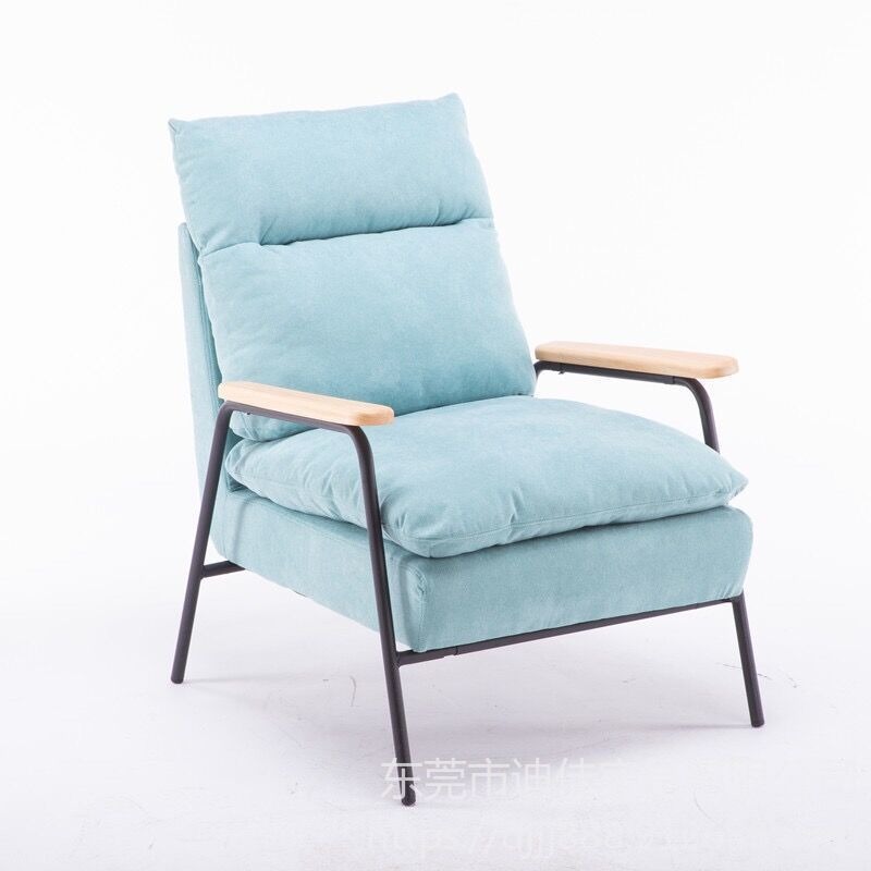 广州市采购网红款休闲椅  靠背沙发椅   休息沙发椅子 可定制