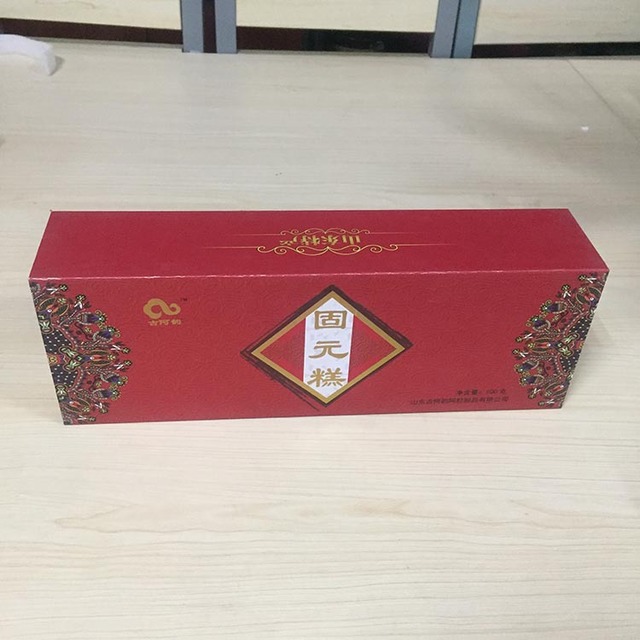 新款食品包装盒优质阿胶糕木盒信义包装厂家直供