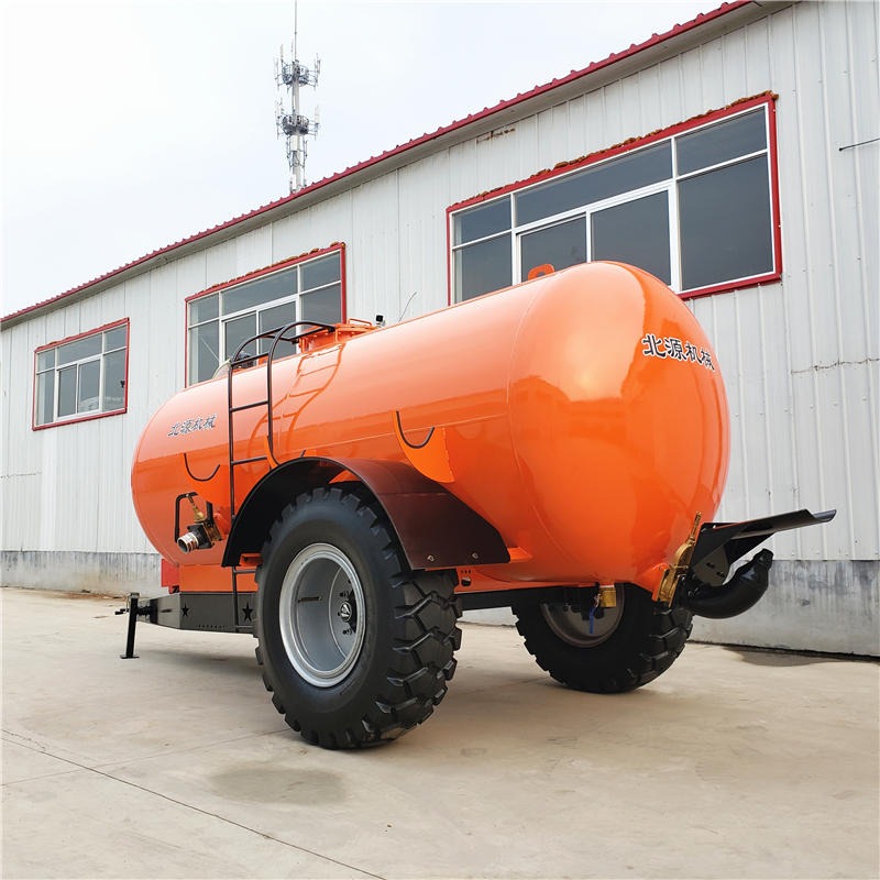 北源厂家加工30方液体施肥罐车 液态肥料洒肥车 养殖场沼液还田机
