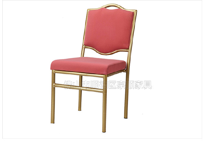 金色椅子时尚婚庆系列皇冠椅户外餐厅家具竹节椅欧式拿破仑椅批发示例图7