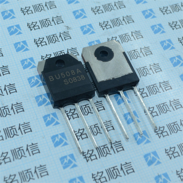 BU508A 晶体管(BJT) - 单路TO-3P出售原装深圳现货供应