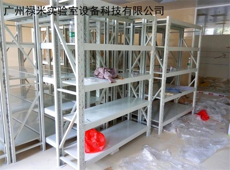 禄米实验室生产药厂用品不锈钢货架 净化车间货架 无尘室用品轻型货架LUMI-HJ006