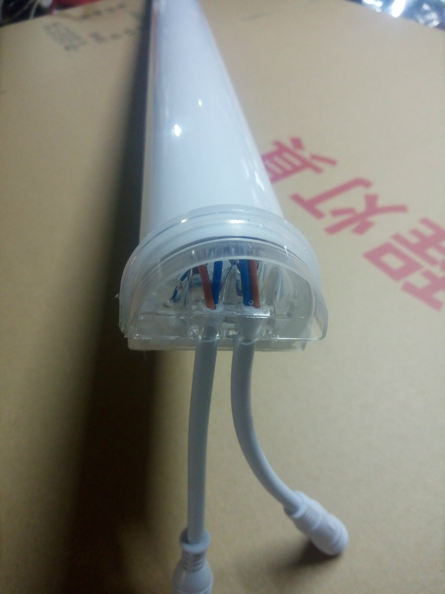 半透明单色轮廓灯 防水LED护栏灯 led数码管护栏管 铝座数码管示例图9