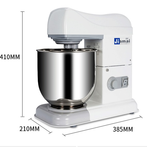 佳麦奶油机全自动商用7L奶油打法机鲜奶机厨师机