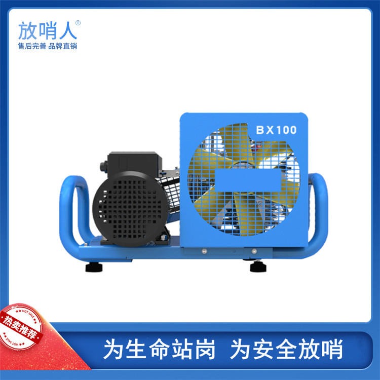 放哨人空气充气泵X100     空气填充泵     空气充填泵   电动高压空压机