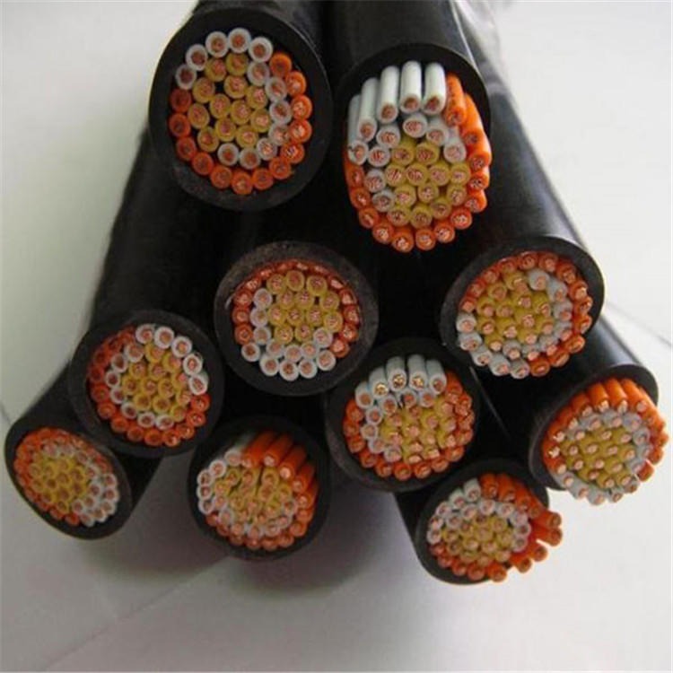 屏蔽电缆规格参数 九天矿业生产 铜芯橡皮护套软电缆价格型号