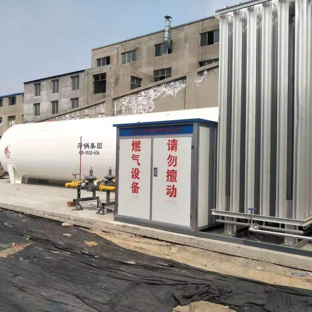 常年购销二手100立方lng液化天然储罐设备    回收一体式LNG气化站  回收小型LNG汽化站