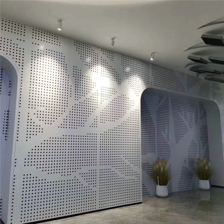 德普龙 遮阳棚铝单板 改造装饰铝单板