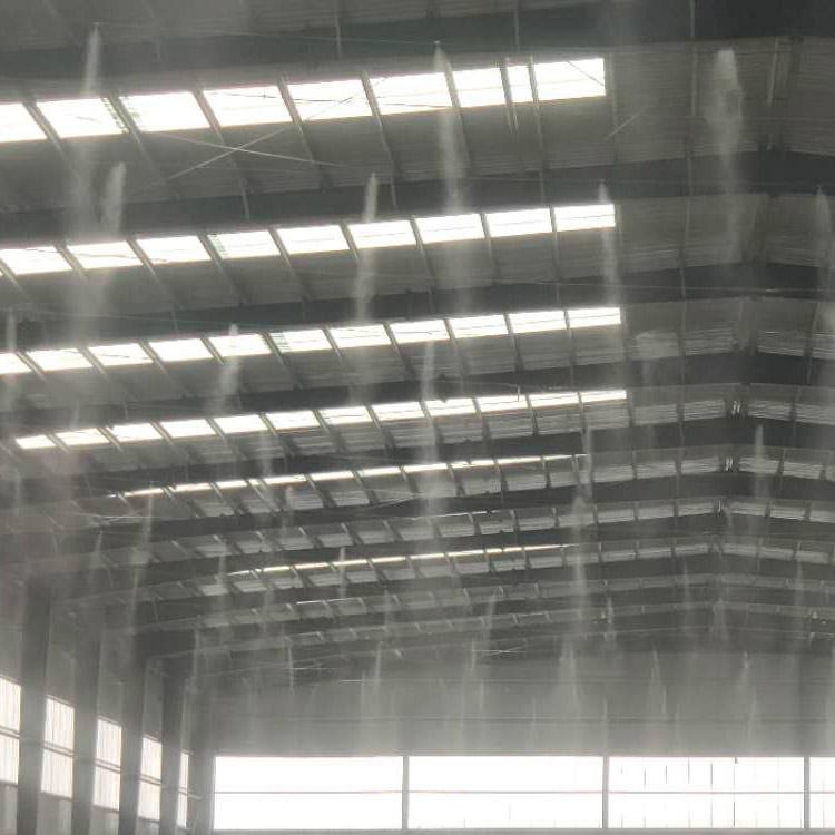 质量保证工地围挡喷淋系统 厂房车间沙场高压造雾机雾化  降尘除尘环保喷雾机