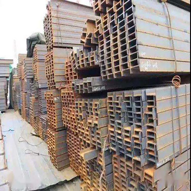 浙江回收1-9米工字钢建筑用租赁买卖二手16工字钢众望二手建材