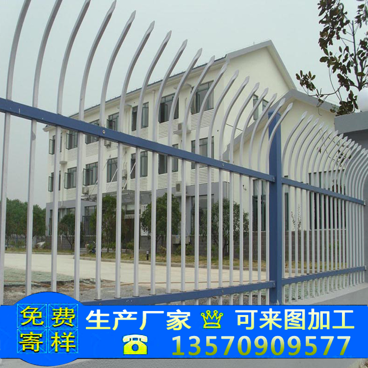 静电喷塑新型组装式插接护栏 广州小区围墙栏杆安装 茂名隔离栏