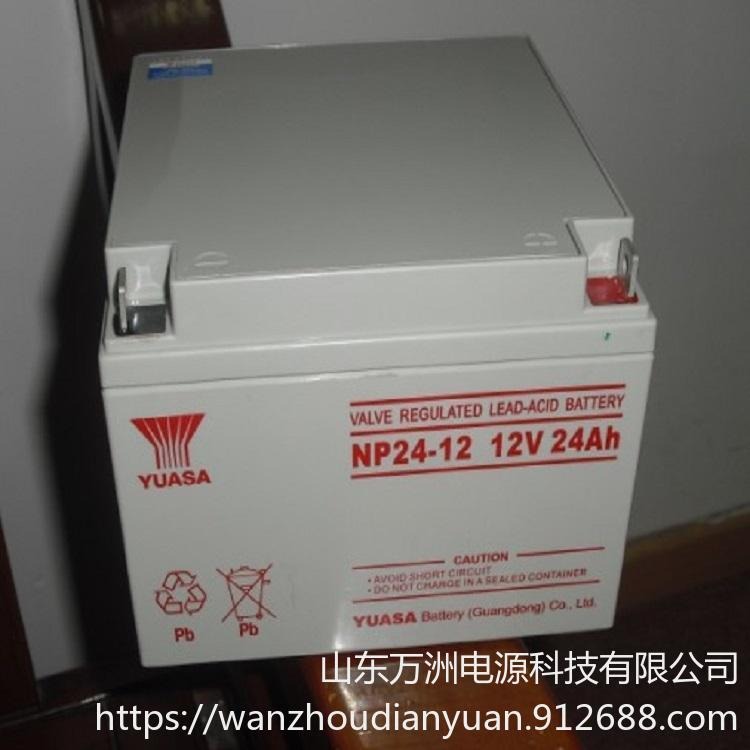 汤浅蓄电池12V24AH直流屏UPS专用NP24-12阀控式免维护
