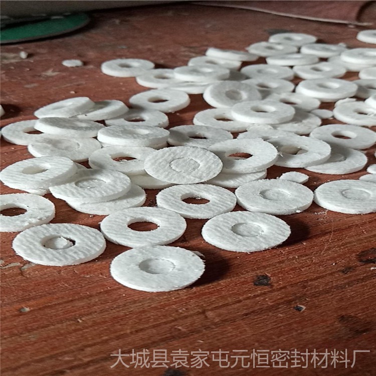 元恒密封生产密封材料 陶瓷纤维纸 陶瓷垫 包四氟皮 陶瓷纤维毯图片