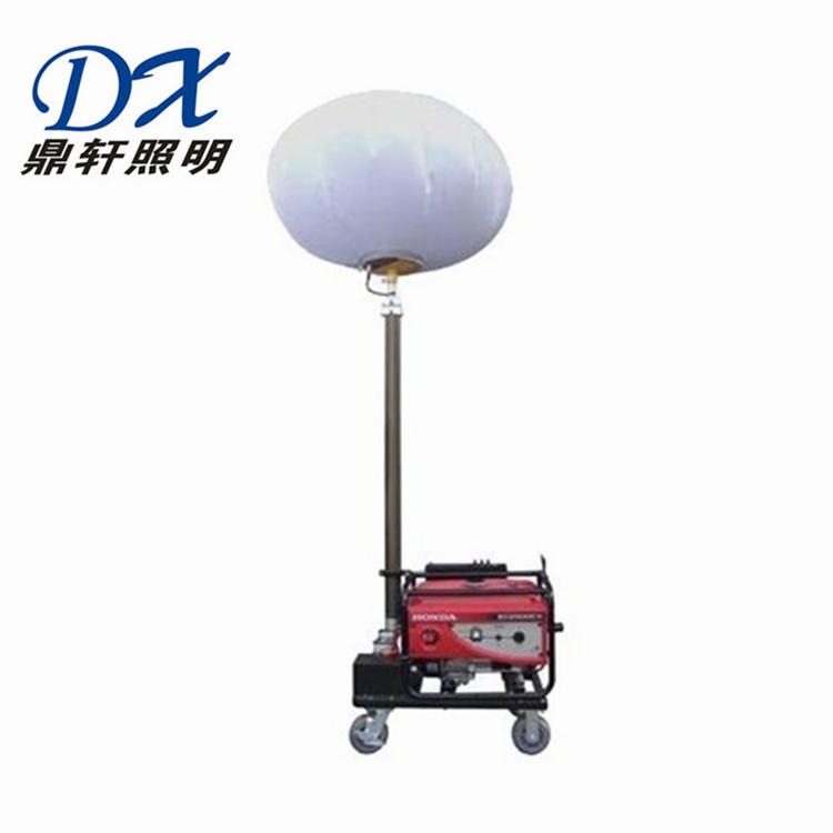 厂家LED球形月球灯WJ850Y-300W发电机供电