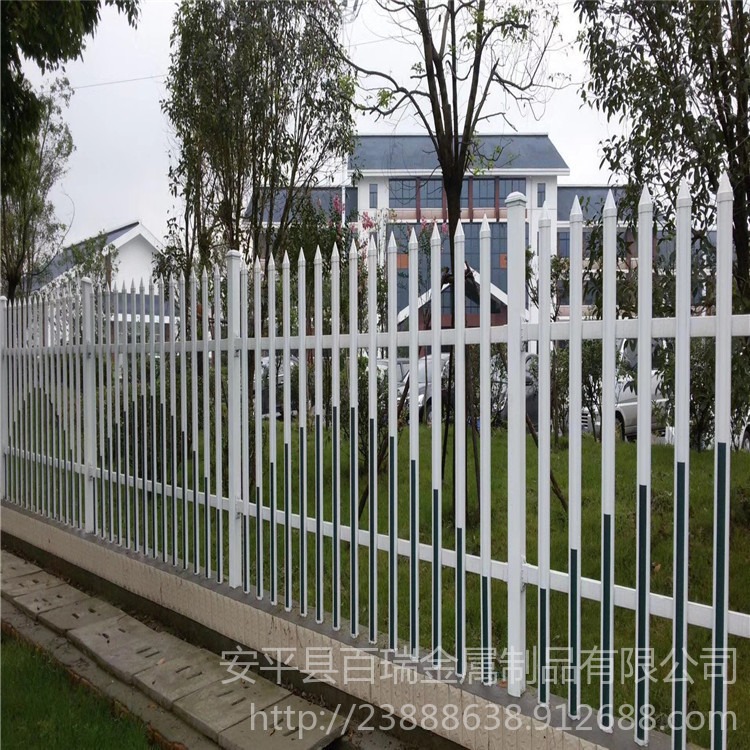 塑钢围栏 pvc塑钢围栏 变电站pvc塑钢围栏图片