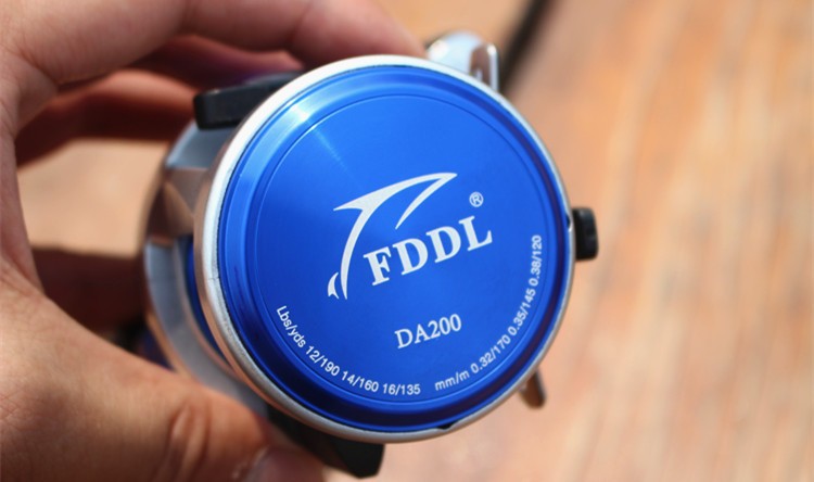 真品FDDL DA系列12轴鼓轮左/右手鼓式轮金属雷鱼轮雷强轮海钓渔轮示例图15