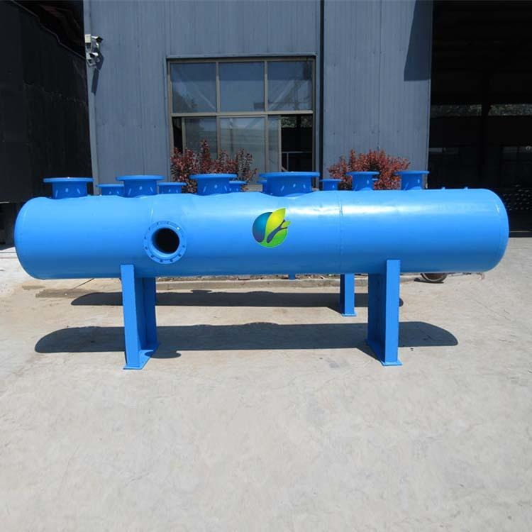 南京不锈钢分水器 DN1100水表分水器 大型分水器图片
