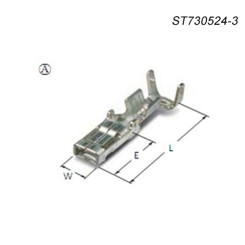 ST730524-3 KET接插件   汽车连接器 原装现货
