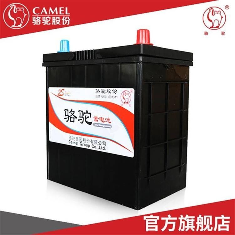 骆驼蓄电池6-QWLZ-36(300) 12V36AH 气动型免维护电池 汽车牵引车专用