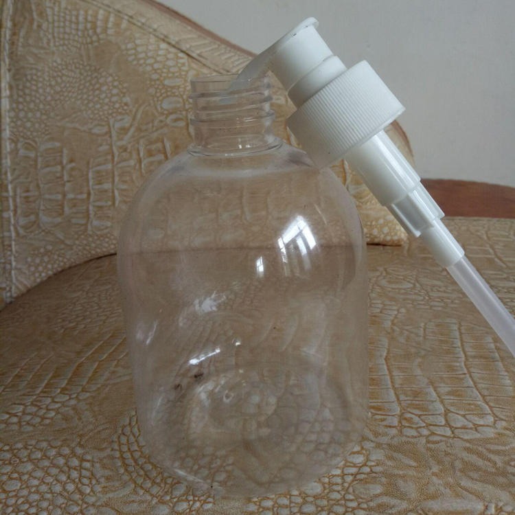 免洗长杆洗手液瓶 塑料凝胶瓶 博傲塑料 500毫升洗手液瓶