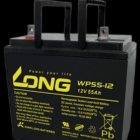 厂家直销广隆蓄电池WP55-12 广隆12V55AH 铅酸免维护电池 储能应急电池