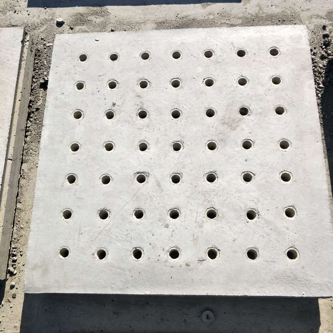 滤板填料 郑州安禄滤板填料 C25～C30强度混凝土滤板