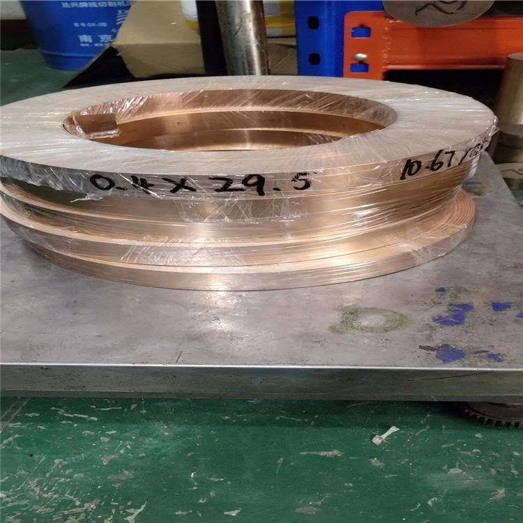 厂家QBe1.9-0.1高导电铍青铜带 耐磨电极铍青铜带