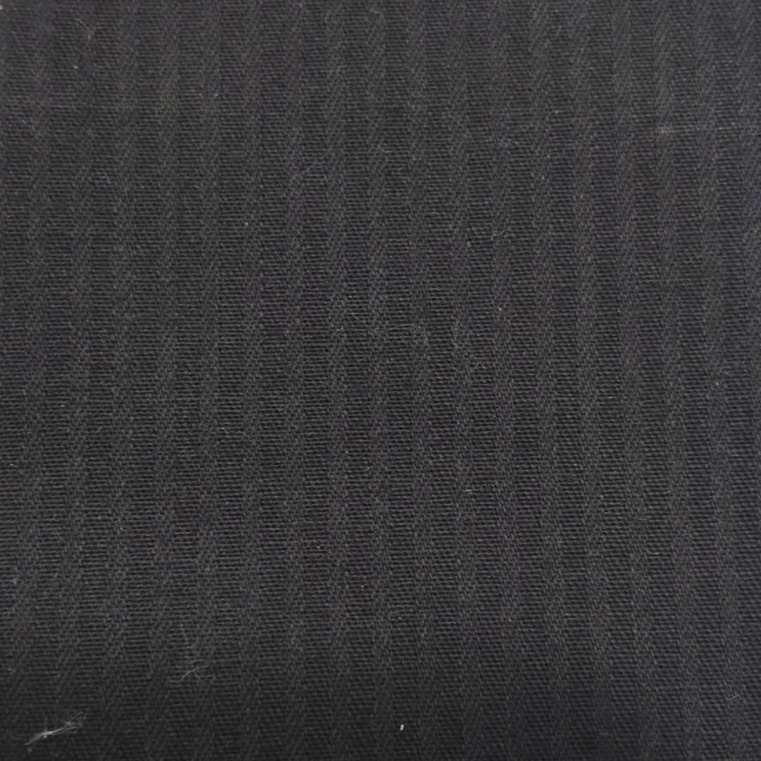 棉布面料 夏季薄料涤棉鱼骨纹黑色漂白半漂4.5oz 衬衫面料HL6122K示例图5