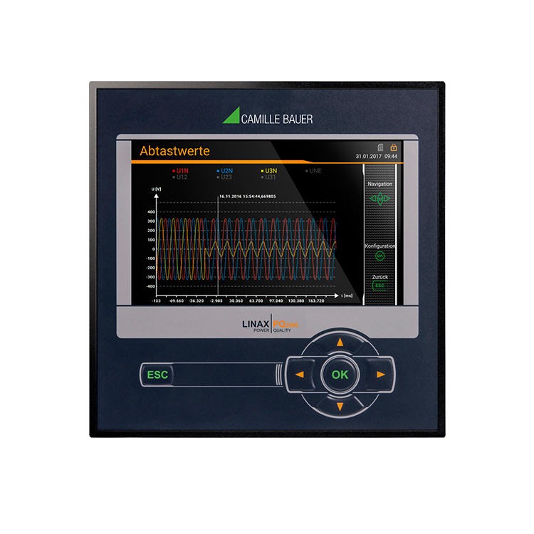 电力谐波测试仪_三相谐波测试仪_功率谐波分析仪LINAX PQ3000 GMC-I