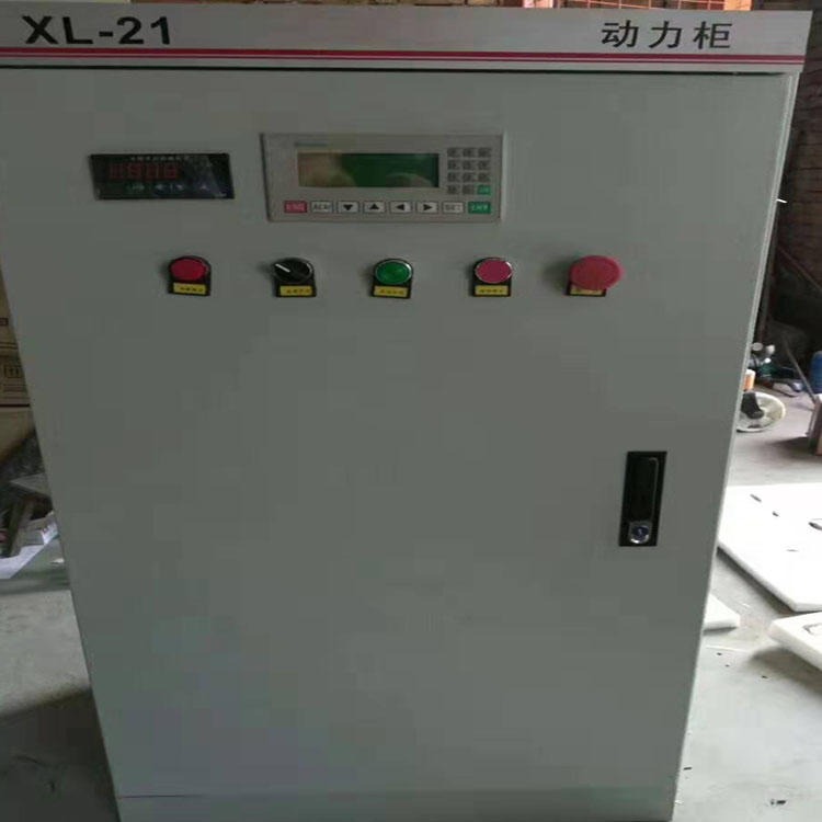 除尘器电控柜定制 PLC控制柜动力柜价格 除尘器控制系统专业设计生产