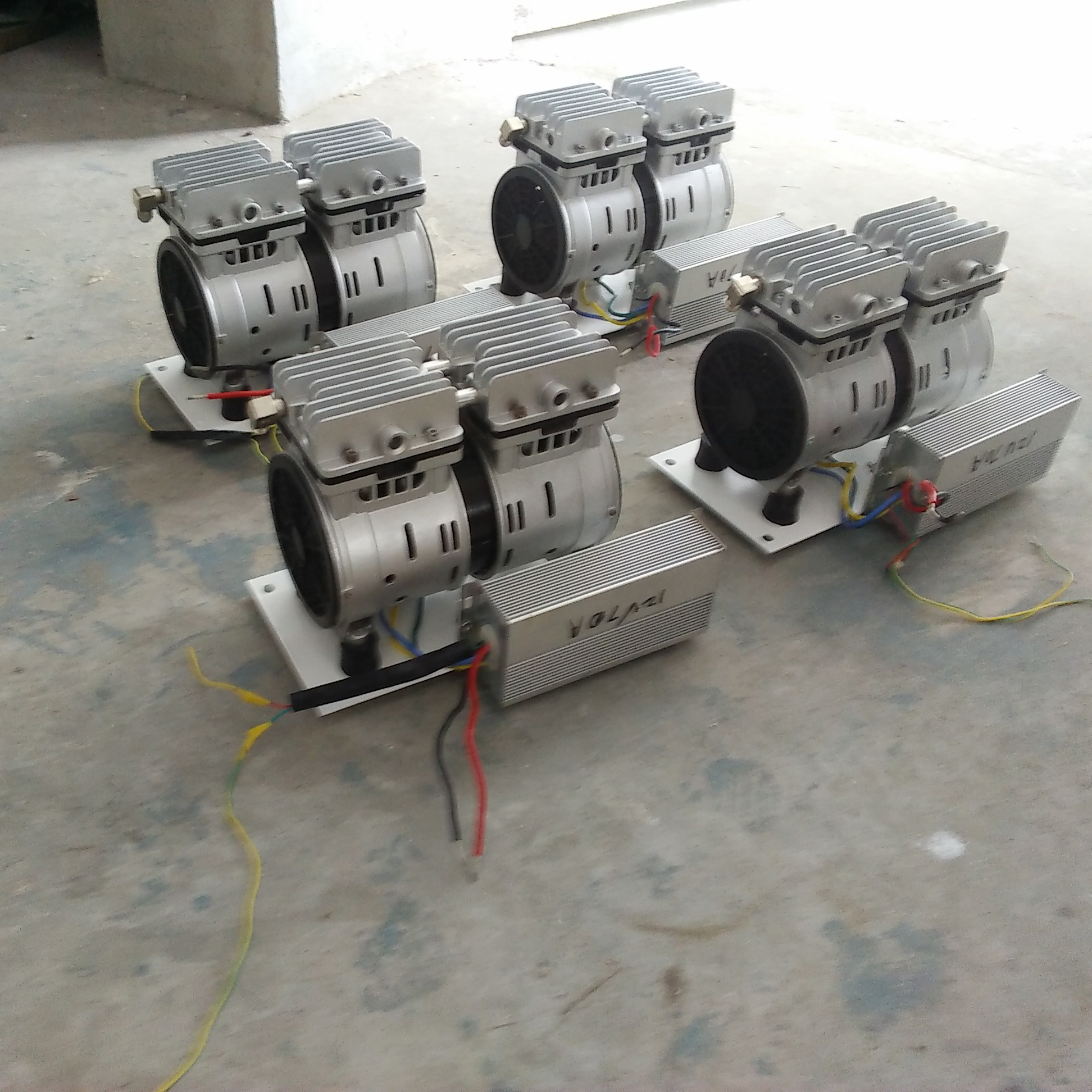 无刷24V小型气泵空压机24V 48V直流压缩机厂家
