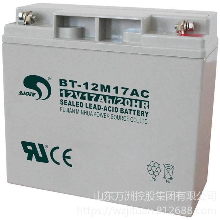 赛特蓄电池BT-12M17AC 赛特12V17AH 直流屏UPS/EPS应急电源专用 免维护储能蓄电池