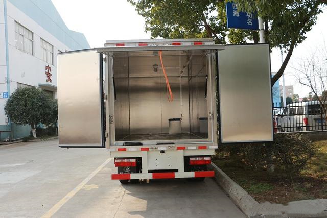 广东湛江 医院卫生系统急需的医疗垃圾转运车 医疗废物转运车支援疫卫生系统 全国支持发货 中国加油