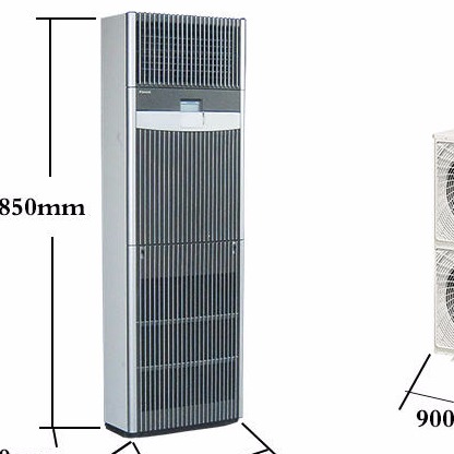 大金空调5匹变频柜机 380V FVQ205AB大金精密空调 机房空调变频