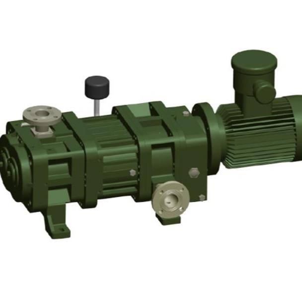 螺杆干式真空泵 无介质真空泵 专门用作气体输送泵