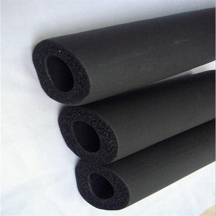 B2级橡塑管、彩色空调橡塑保温管 出口型橡塑保温管壳批发