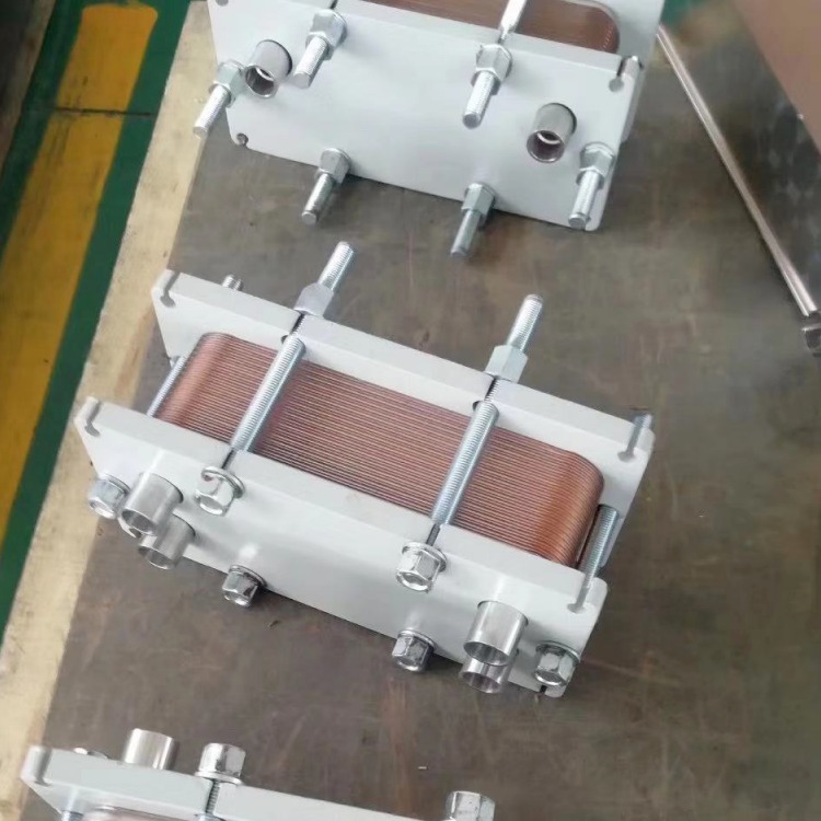 郑州赫普斯压缩机冷却剂冷却板式换热器生产厂家