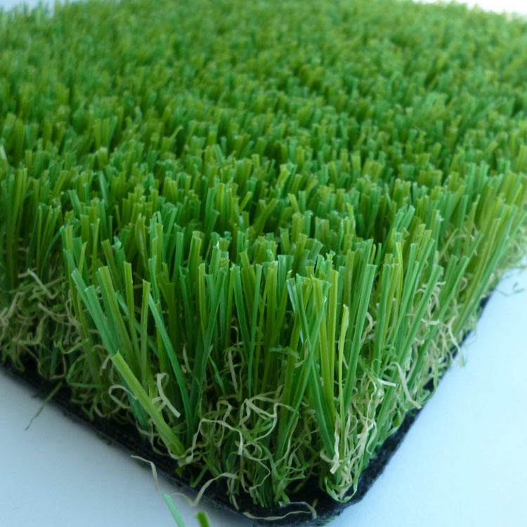 厂家热销足球人造草坪 足球场假草坪 幼儿园人造草坪 塑料草坪地垫 网格底布耐磨