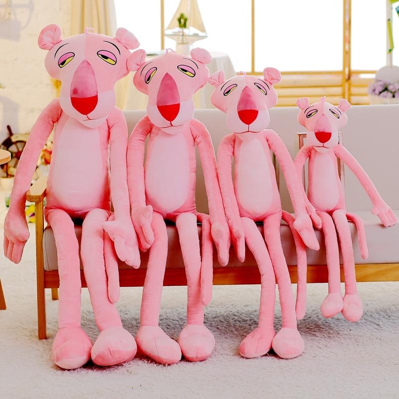 粉红豹毛绒玩具抱枕结婚娃娃公仔宝贝婚庆公司女生男生送朋友