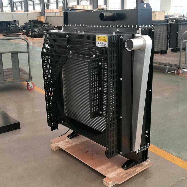 华辰HC 138型水箱 上柴发电机组水箱 发电机散热器图片