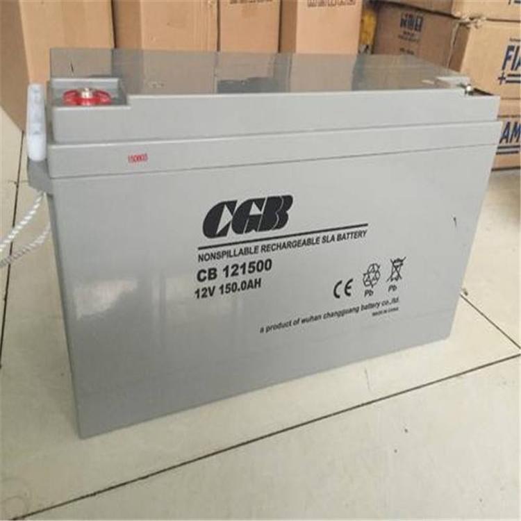 原装长光蓄电池CB122000储能应急电池铅酸免维护电池长光蓄电池12V200AH