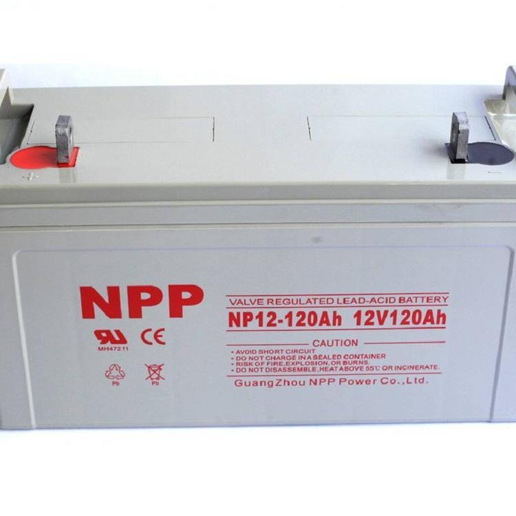 NPP耐普蓄电池NP12-120 12V120AH机房UPS电源专用 铅酸蓄电池  厂家现货直销