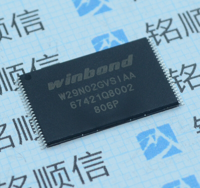 W29N02GVSIAA出售原装TSOP48集成电路芯片深圳现货供应图片