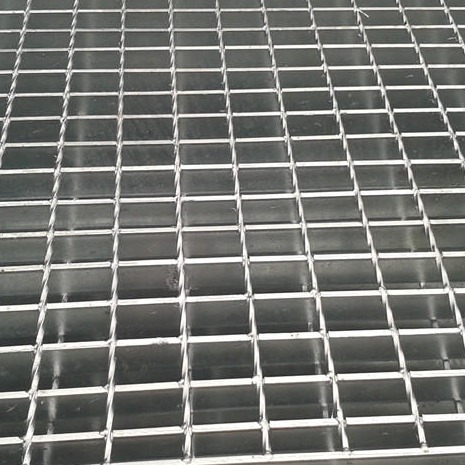 鼎佳-厂家供应 镀锌钢格栅版厂 热浸锌钢格板 平台钢格栅20*3 符号国家标准YB/T4001.1-2007