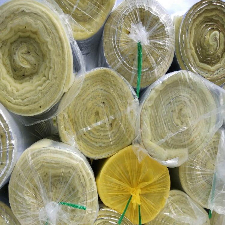 专业金猴玻璃棉卷毡生产 A级防火复OPP玻璃棉毡厂家货源报价